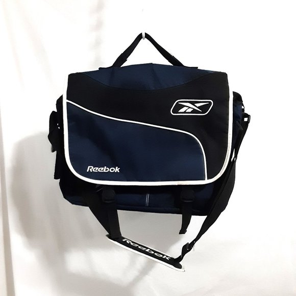 Reebok Messenger/LapTop Bag Unisex - Picture 1 of 7